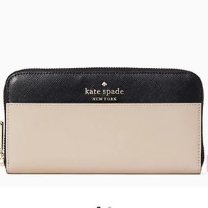 Kate Spade Staci Colorblock Large Continental Wallet